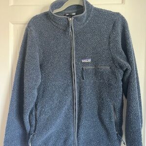 Patagonia Navy Fleece Jacket